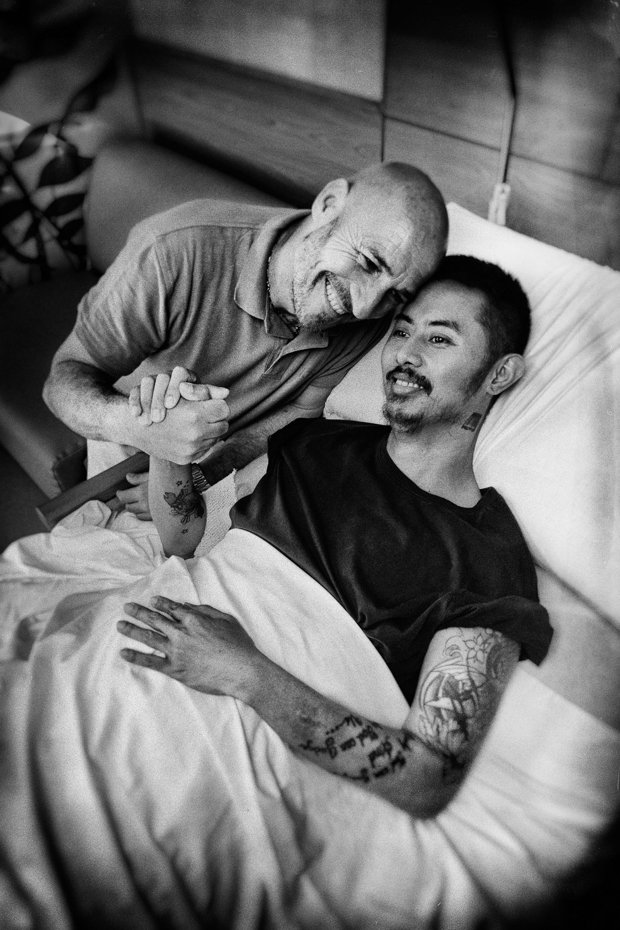    	 La vita di Bryan, una meteora che ha lasciato una scia luminosissima