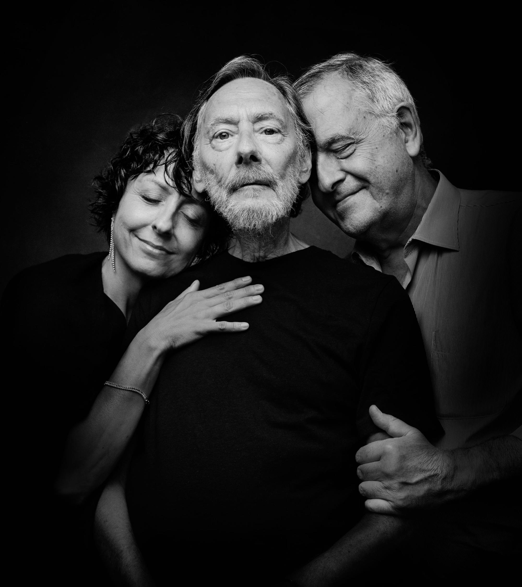 Chi cura e chi viene curato, indistinguibili.