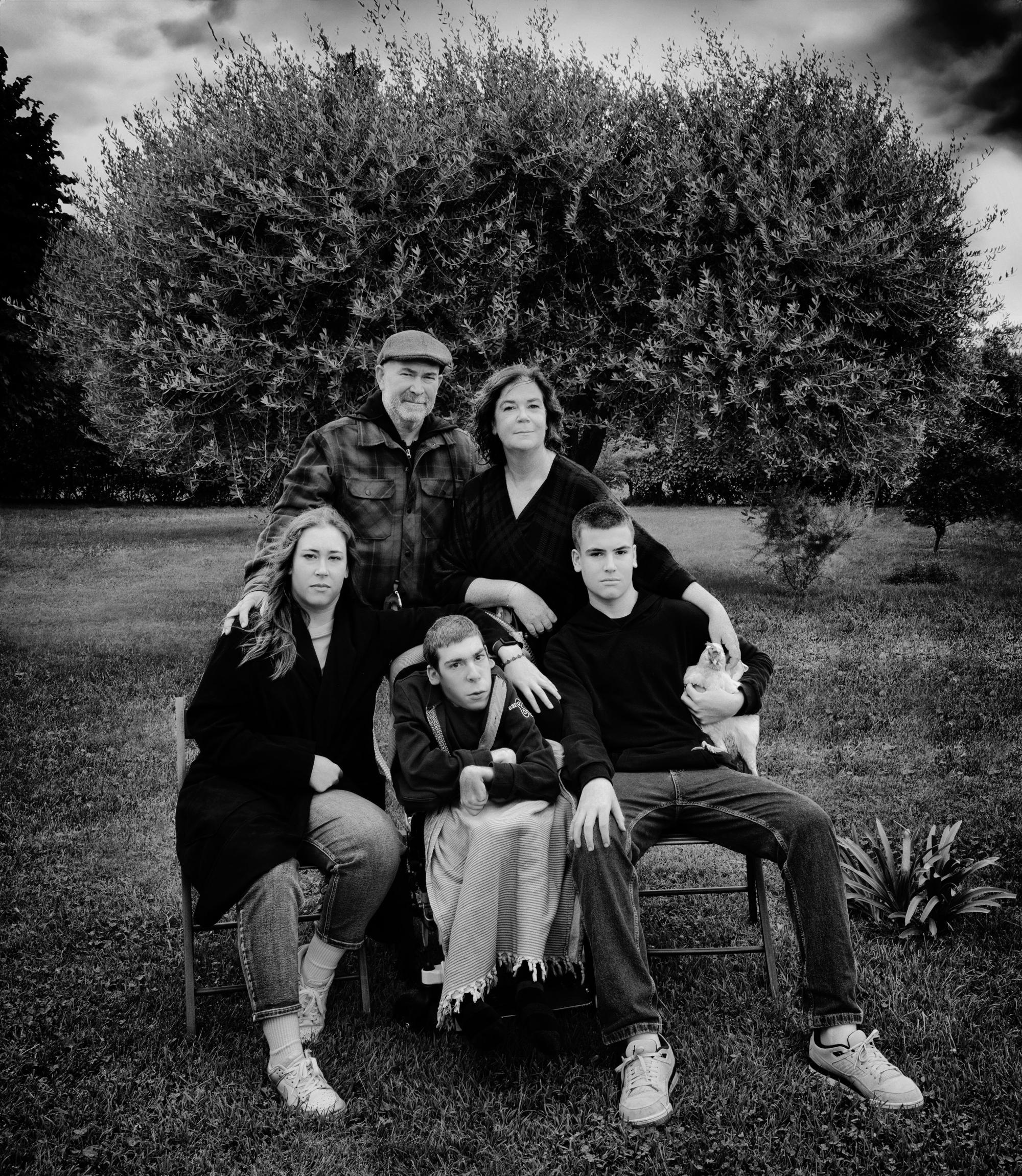 Questa famiglia &egrave; una nave che solca il mare della vita, sole, vento e acqua