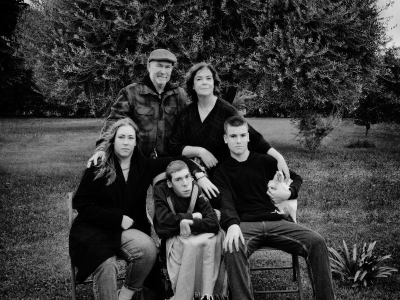 Questa famiglia &egrave; una nave che solca il mare della vita, sole, vento e acqua