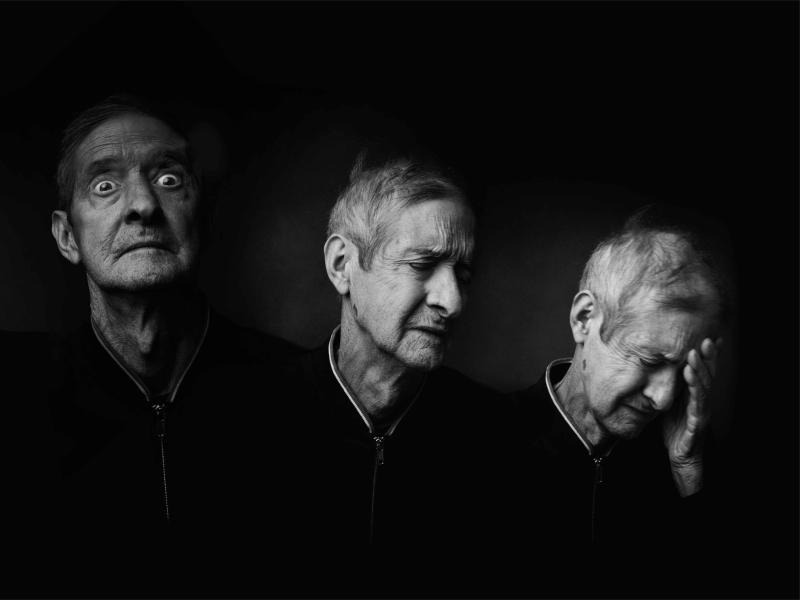 Cosimo, quattro stati d'animo in un unico volto: la vita che continua anche nella malattia