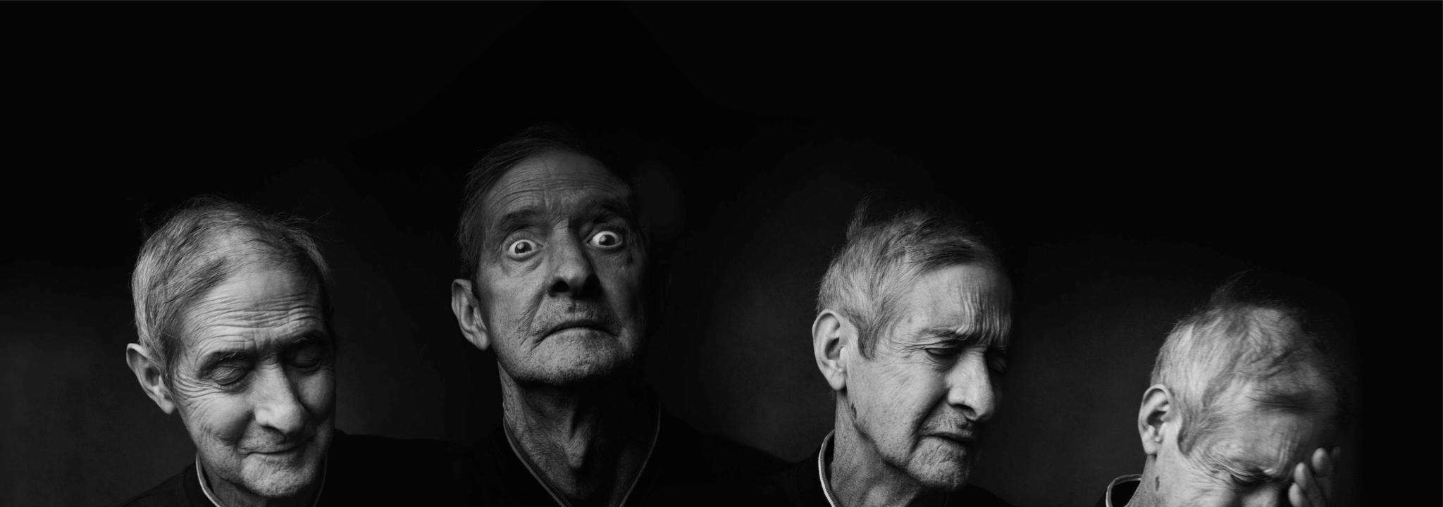 Cosimo, quattro stati d'animo in un unico volto: la vita che continua anche nella malattia